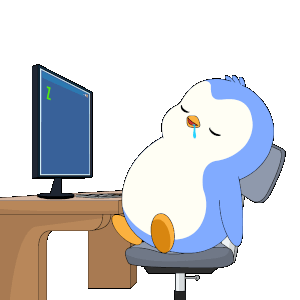 Sleeping Penguin