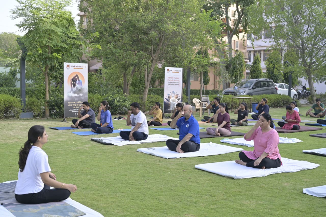 International Yoga Day 2026